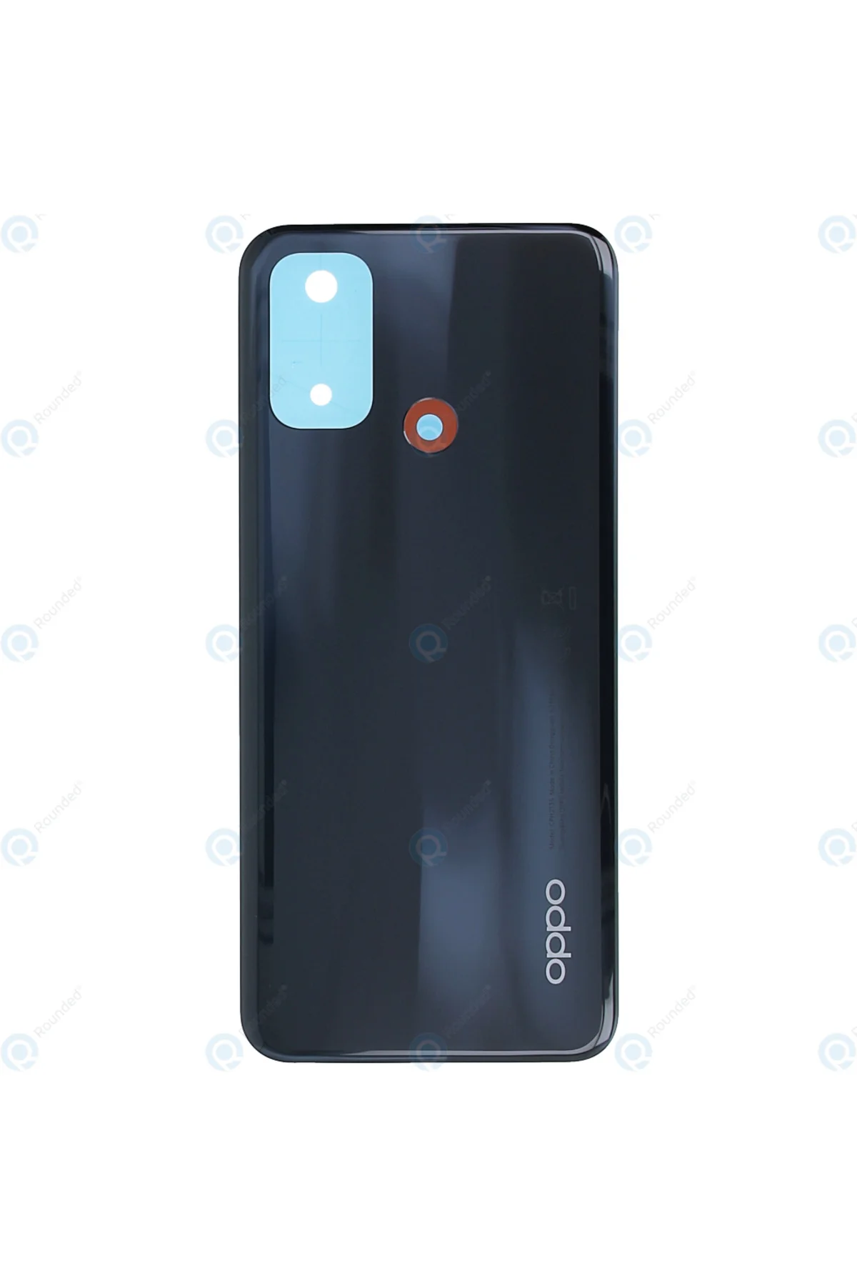 Oppo A53 2020 Arka Pİl Kapağı LENS HARİÇ CPH2127 Siyah Oppo A53 2020 Arka Pİl Kapağı LENS HARİÇ CPH2127 Siyah