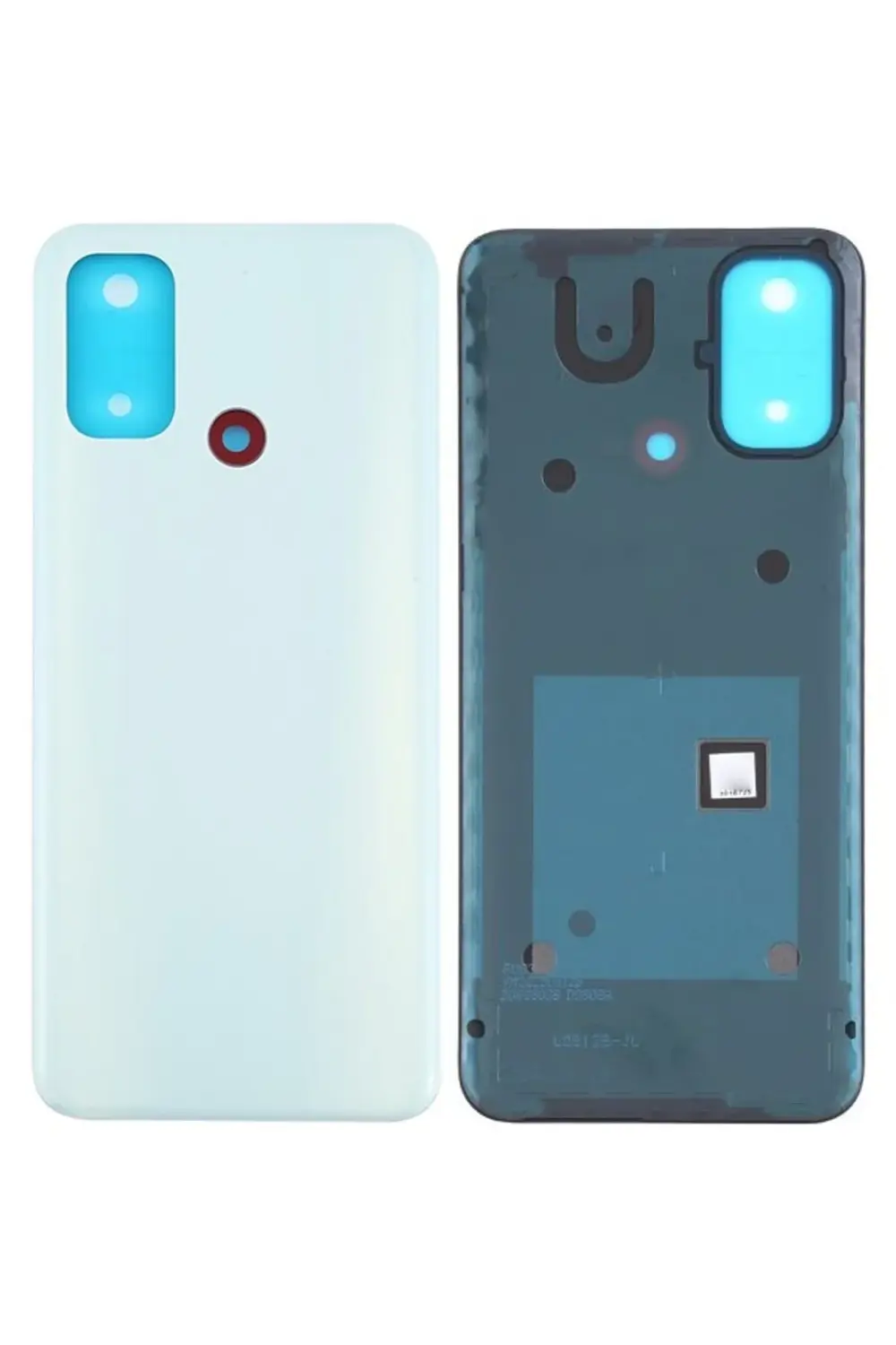 Oppo A53 Arka Pil Batarya Kapağı CPH2127 CPH2131 Siyah