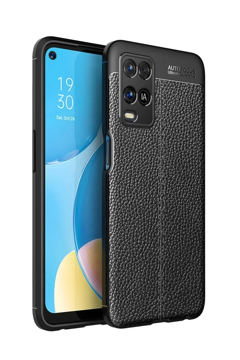 Oppo A54 4G Kılıf Auto Focus Kapak - Siyah Fiyatı, Yorumları ve Özellikleri