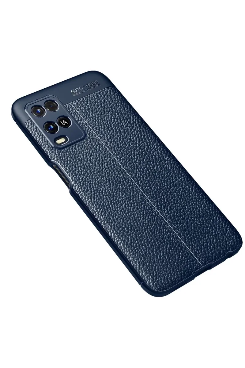 Oppo A54 4G Kılıf Auto Focus Kapak - Lacivert Fiyatı, Yorumları ve Özellikleri
