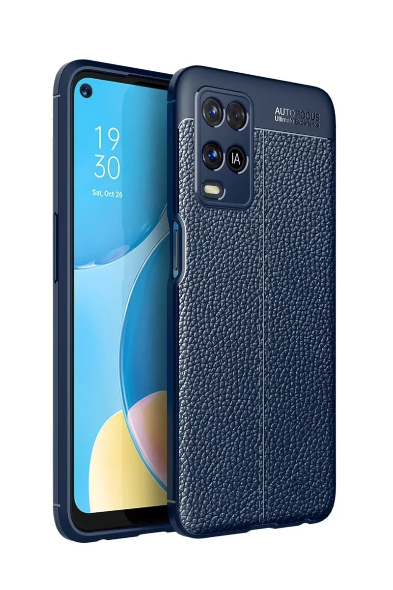 Oppo A54 4G Kılıf Auto Focus Kapak - Lacivert Fiyatı, Yorumları ve Özellikleri