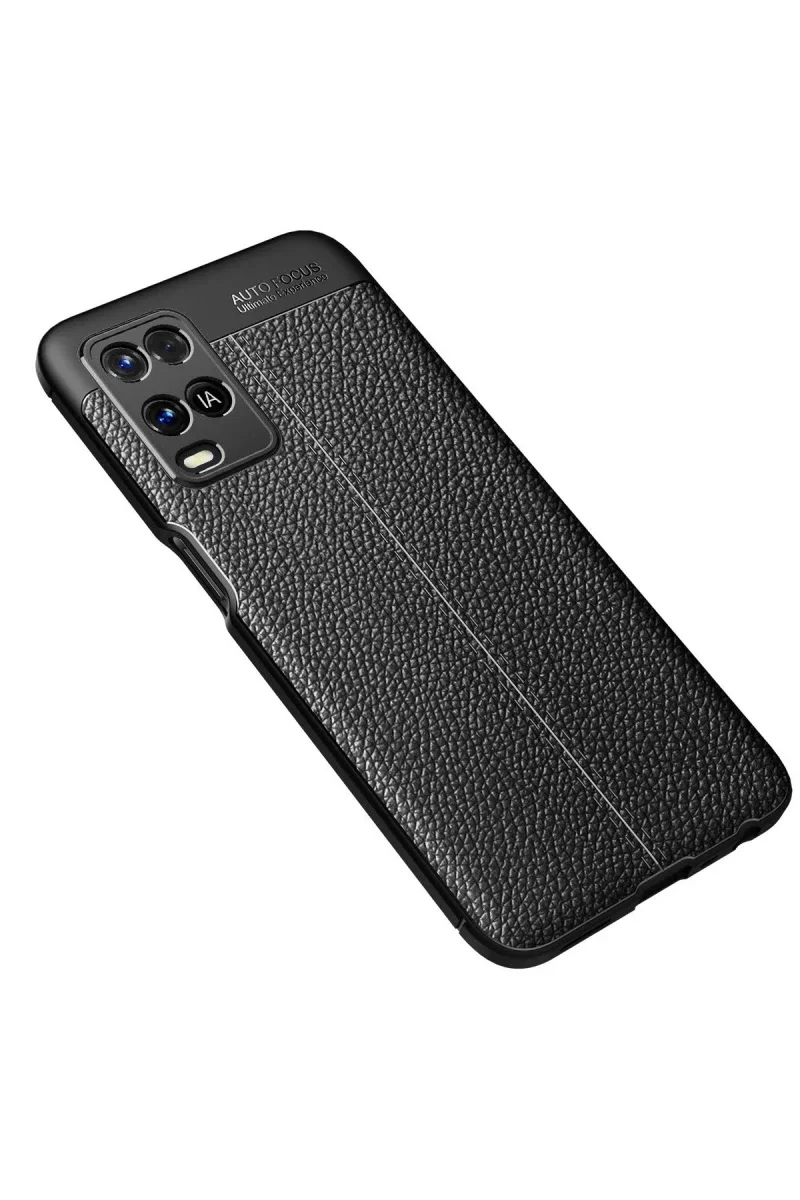 Oppo A54 4G Kılıf Auto Focus Kapak - Siyah Fiyatı, Yorumları ve Özellikleri
