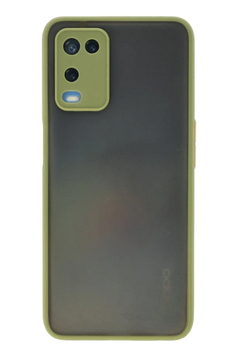 Oppo A54 4G Kılıf Montreal Silikon Kapak - Açık Yeşil Oppo A54 4G Kılıf Montreal Silikon Kapak - Açık Yeşil