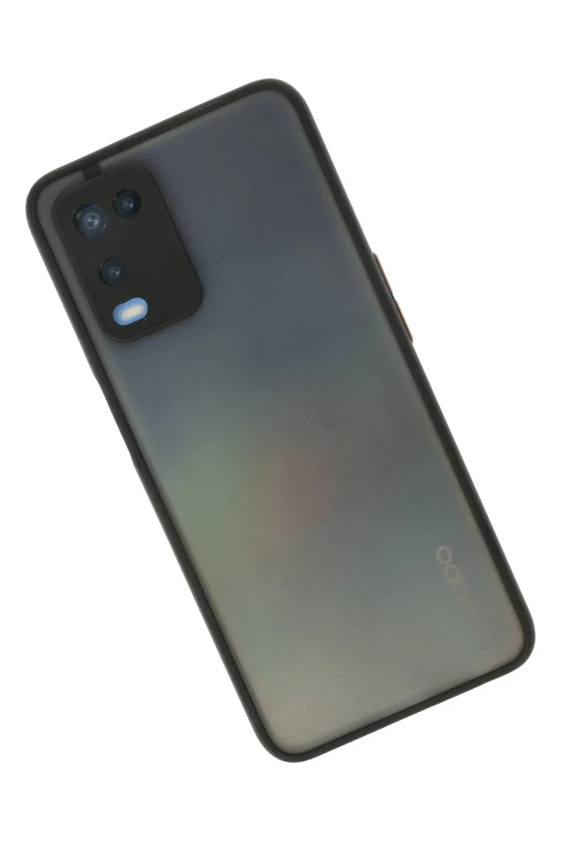 Oppo A54 4G Kılıf Montreal Silikon Kapak - Siyah Oppo A54 4G Kılıf Montreal Silikon Kapak - Siyah