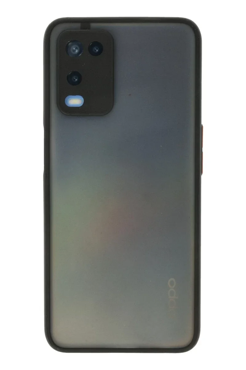 Oppo A54 4G Kılıf Montreal Silikon Kapak - Siyah Oppo A54 4G Kılıf Montreal Silikon Kapak - Siyah