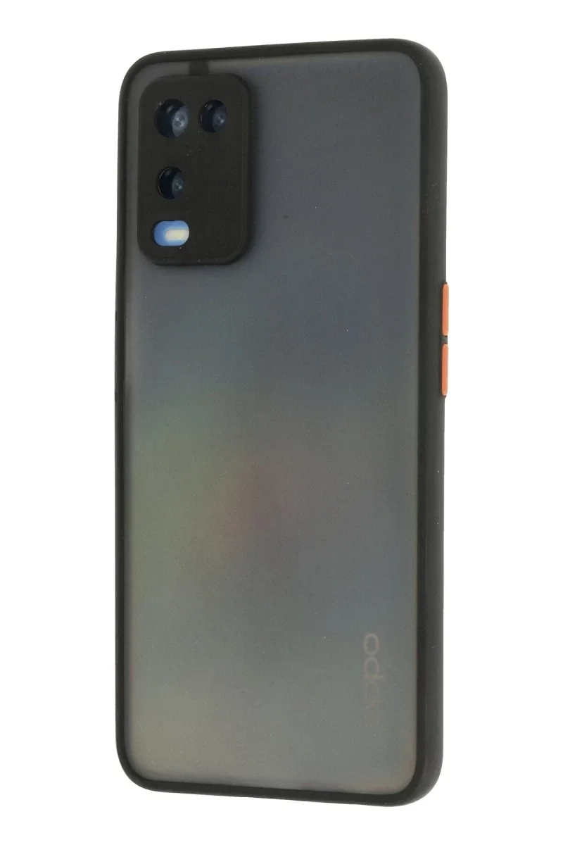 Oppo A54 4G Kılıf Montreal Silikon Kapak - Siyah Oppo A54 4G Kılıf Montreal Silikon Kapak - Siyah