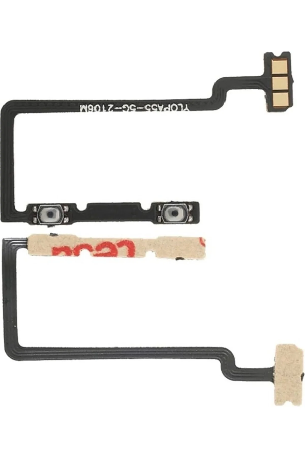 Oppo A54 5g Yan Ses Volume Film Flex CPH2195