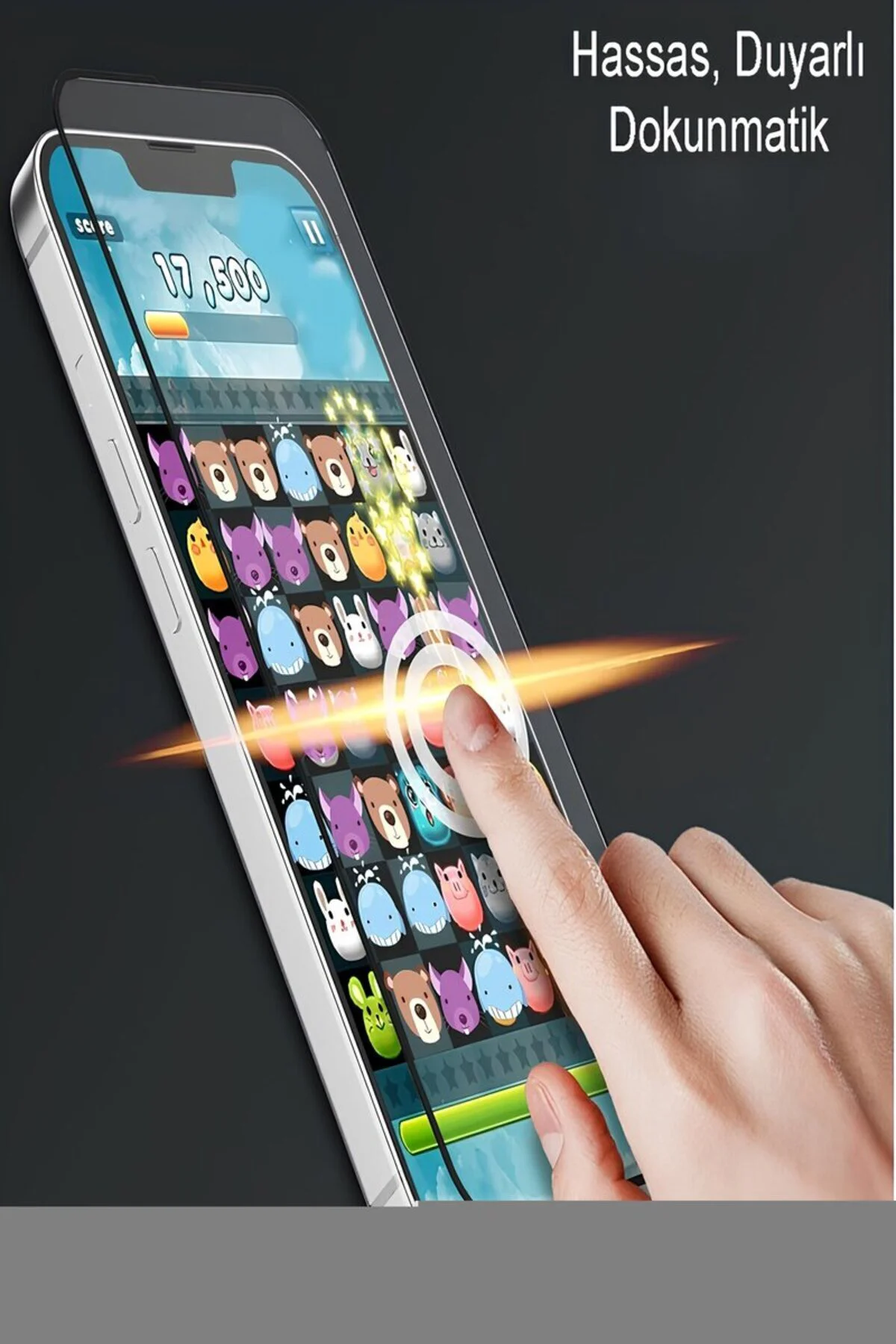Oppo A54 Anti-Static Ekran Koruyucu
