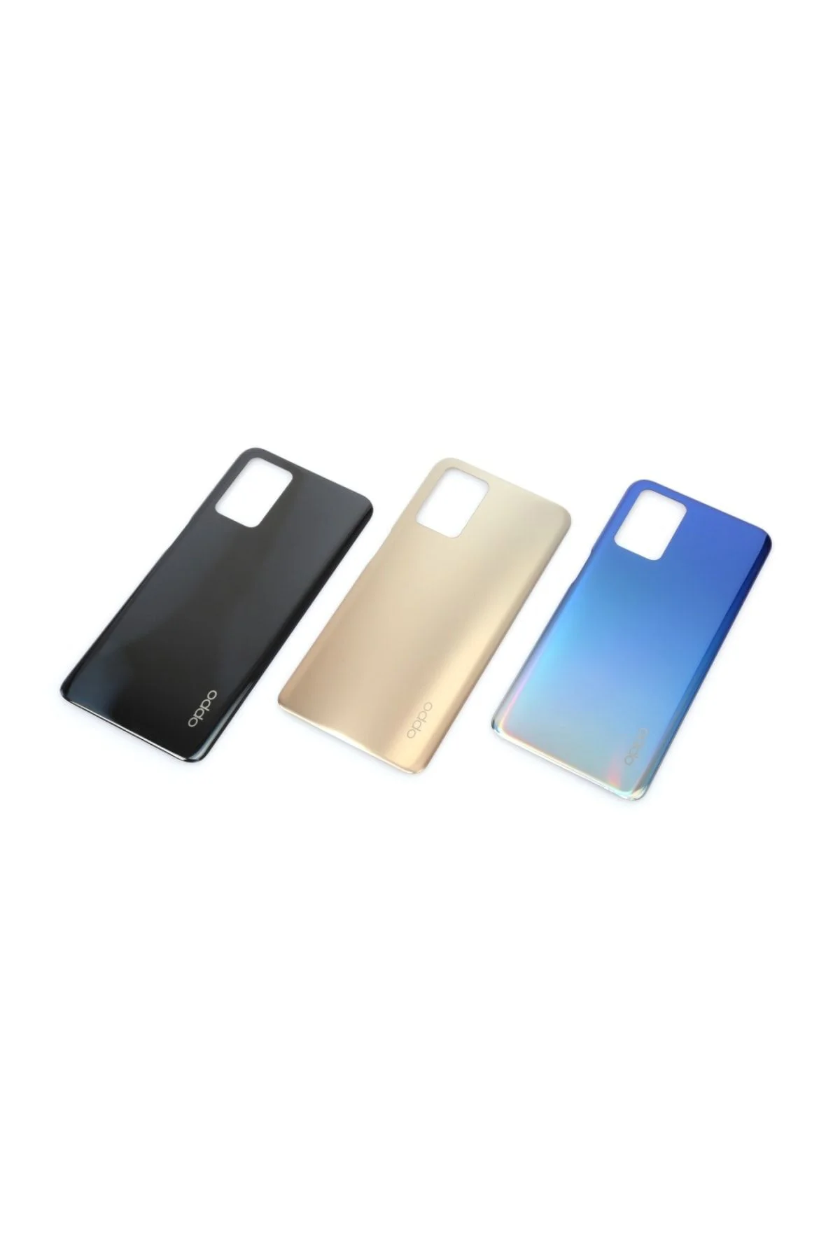 Oppo A54 Arka Kapak Pil Kapağı Cph2239 Mavi
