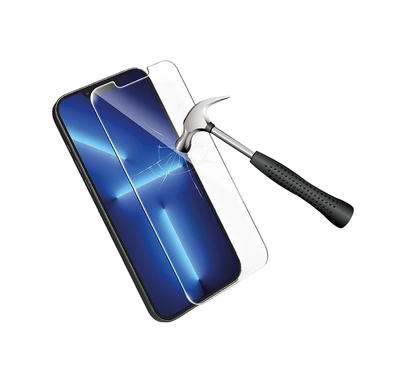Oppo A54 Ekran Koruyucu Kırılmaz Cam Şeffaf Cam