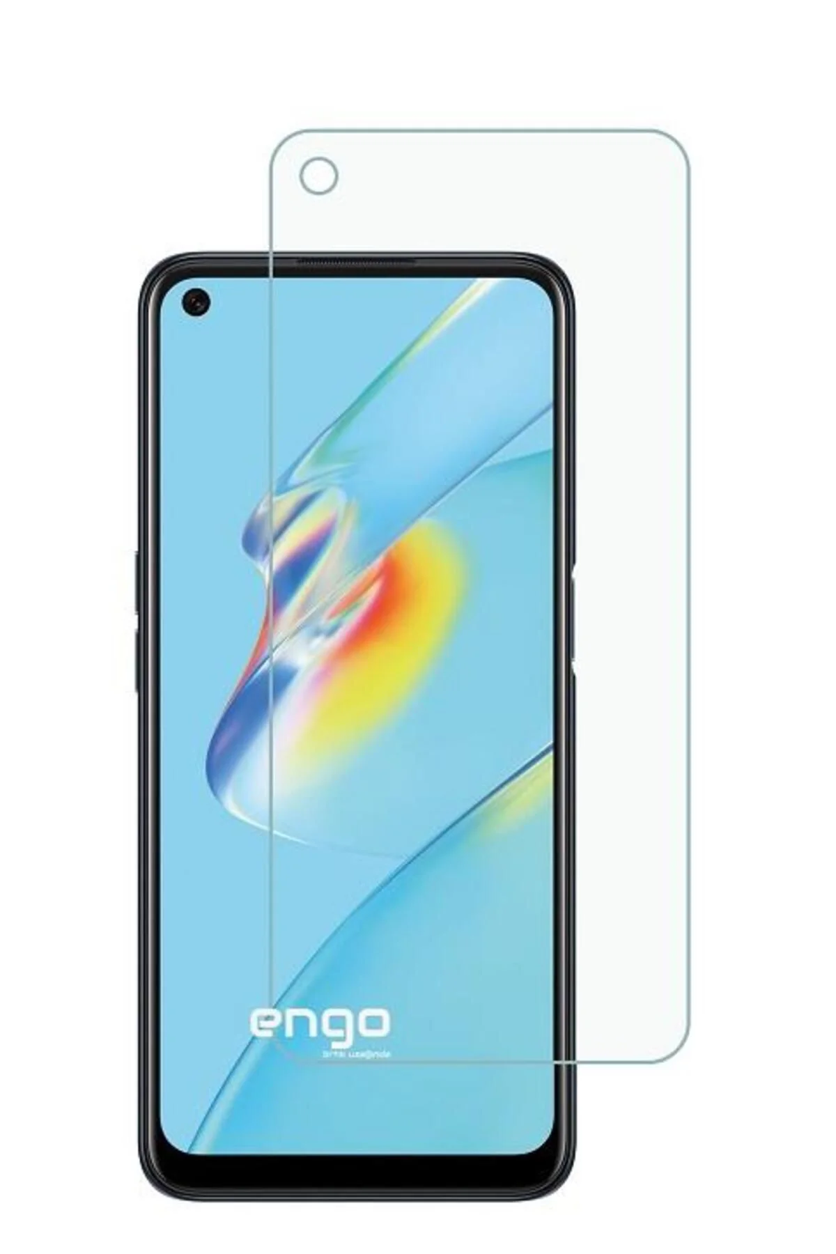 Oppo A54 Ekran Koruyucu Nano Temperli Cam