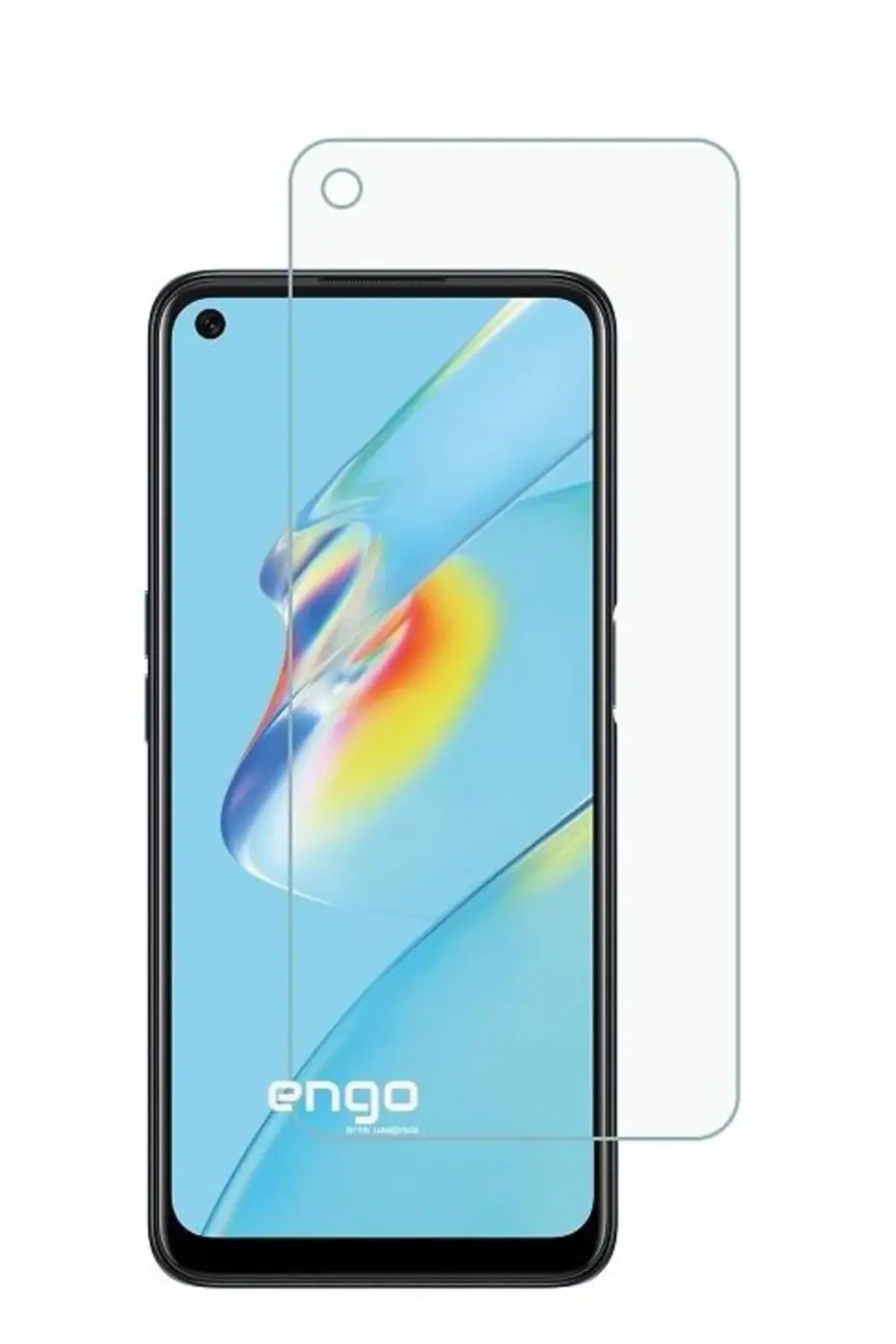 Oppo A54 Ekran Koruyucu Nano Temperli Cam