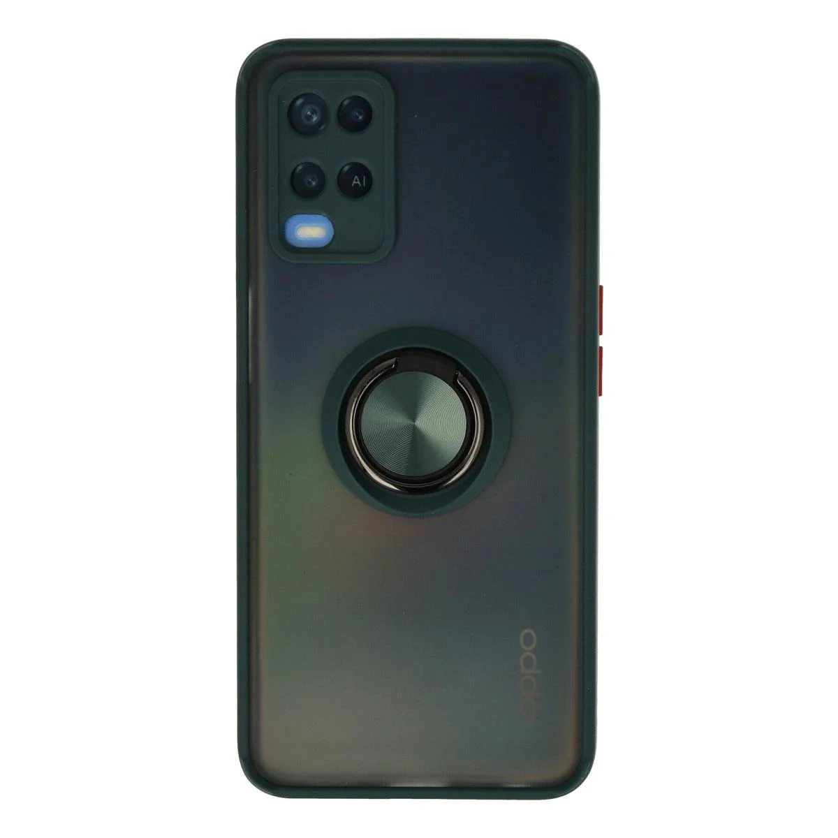 Oppo A54 ile Uyumlu Montreal Yüzüklü Silikon Kılıf - Yeşil, Darbe Korumalı ve Standlı Fiyatı, Yorumları ve Özellikleri