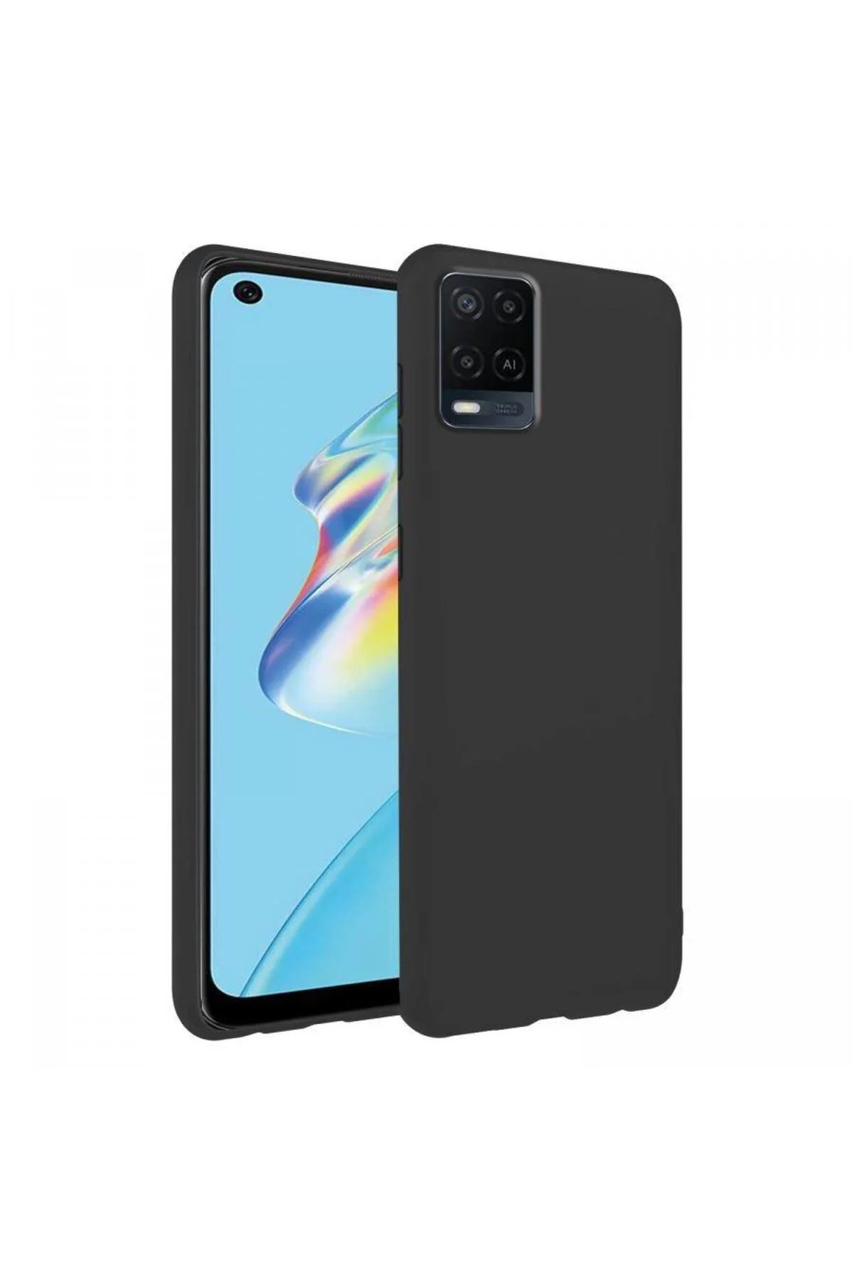 Oppo A54 İnce Mat Silikon Kılıf Oppo A54 İnce Mat Silikon Kılıf