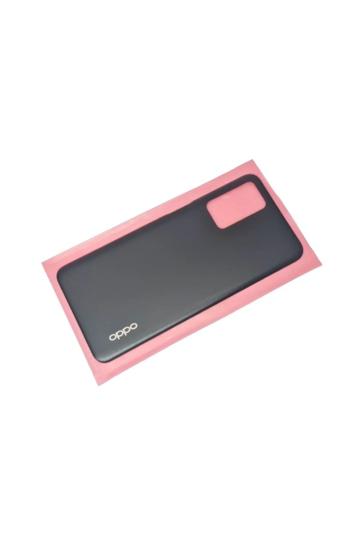Oppo A55 Arka Pil Batarya Kapağı Mavi