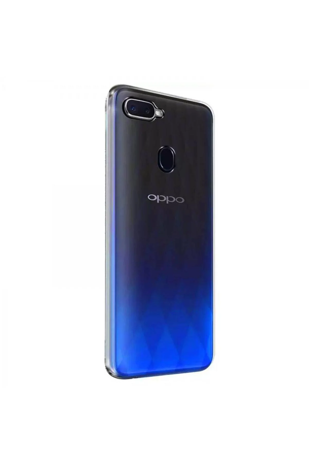 Oppo A5S 2.0 MM Korumalı Silikon Kılıf Şeffaf