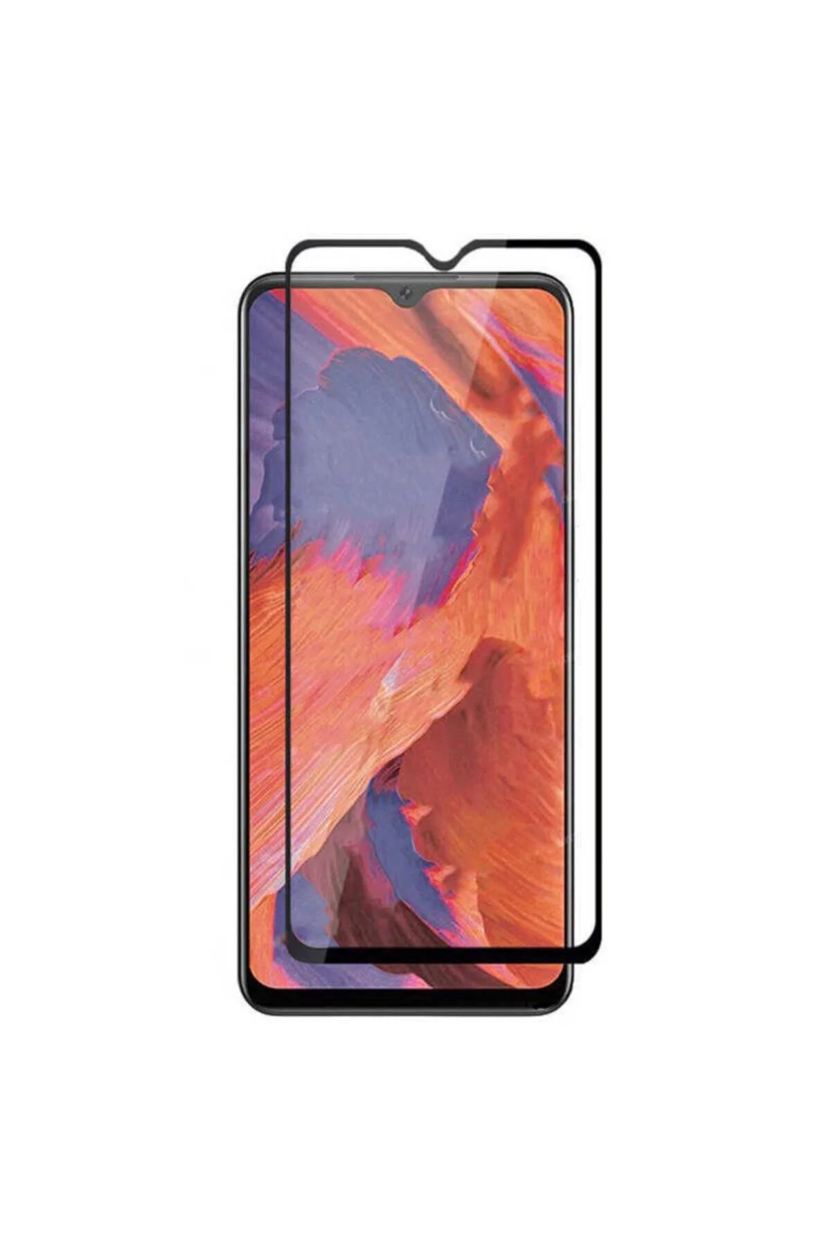 Oppo A5S 6D Tam Kaplayan Full Cam Ekran Koruyucu Oppo A5S 6D Tam Kaplayan Full Cam Ekran Koruyucu