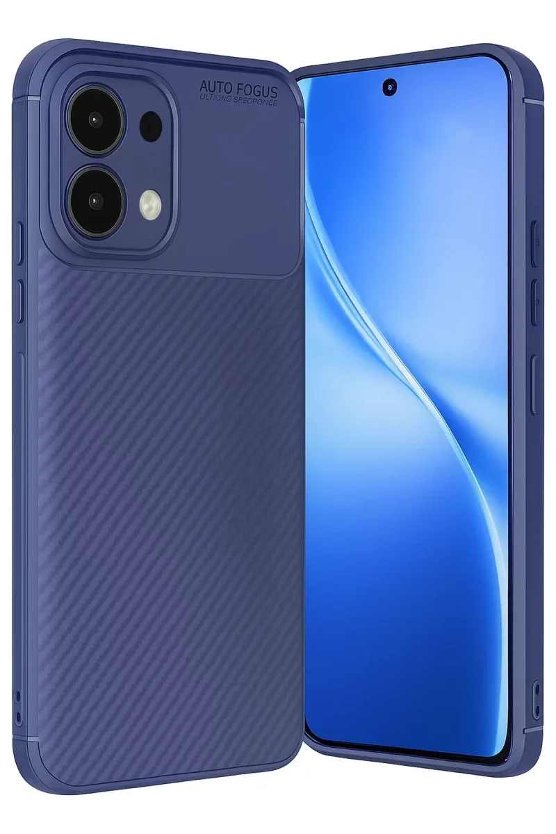 Oppo A6 Pro 4G Auto Focus Karbon Kapak - Lacivert Fiyatı, Yorumları ve Özellikleri