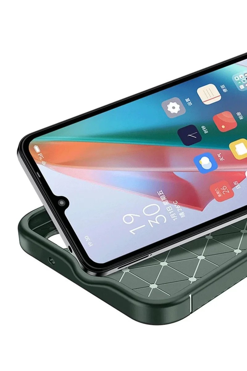 Oppo A60 Kılıf Auto Focus Karbon Kapak - Koyu Yeşil Fiyatı, Yorumları ve Özellikleri
