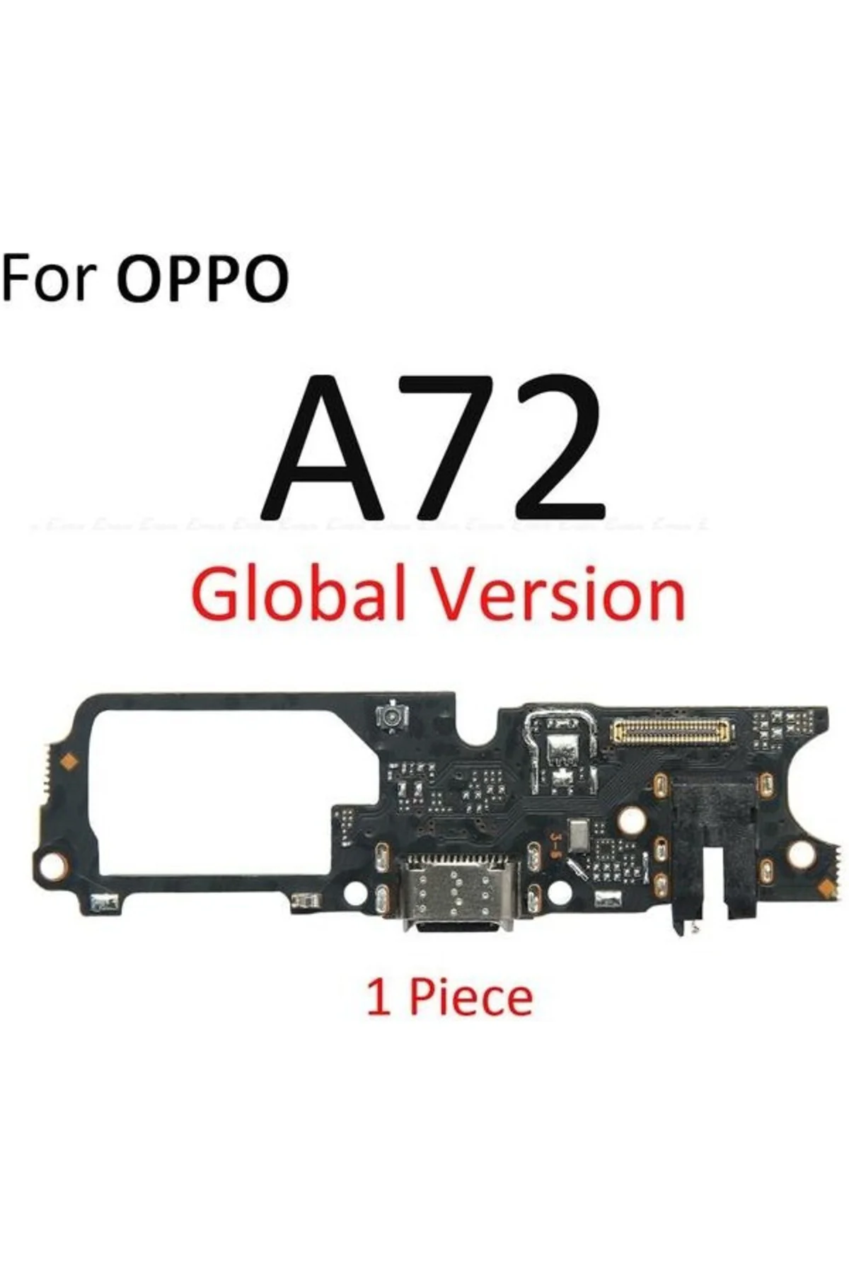 Oppo A72 Şarj Soketi Oppo A72 Şarj Soketi