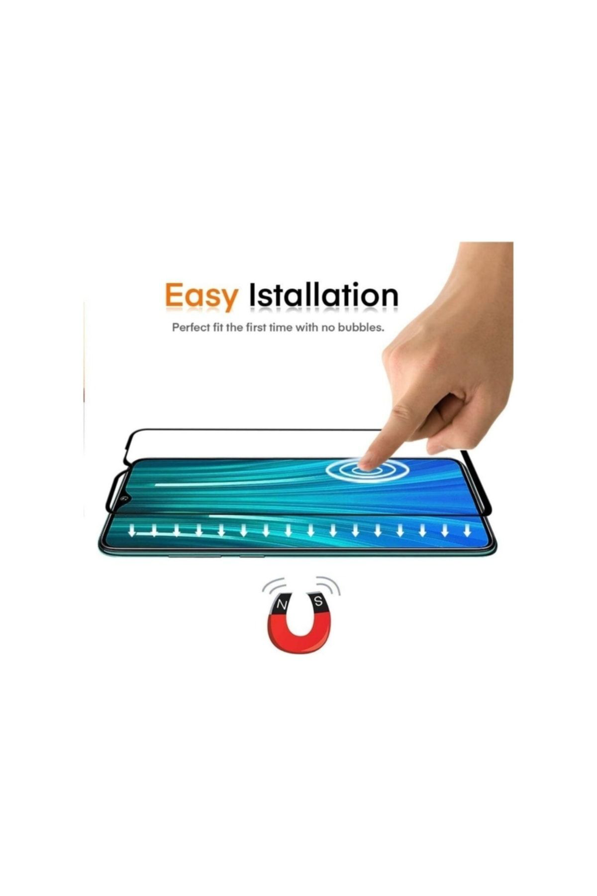 Oppo A72 Tam 360 Kaplayan Seramik Nano Esnek Ekran 5d