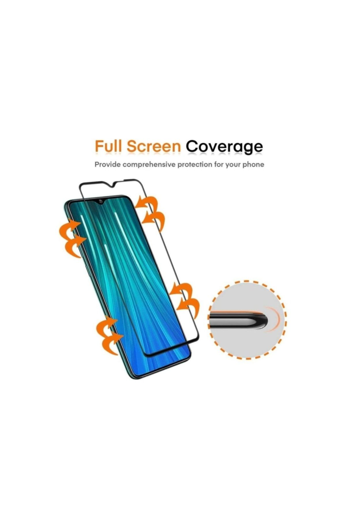 Oppo A72 Tam 360 Kaplayan Seramik Nano Esnek Ekran 5d