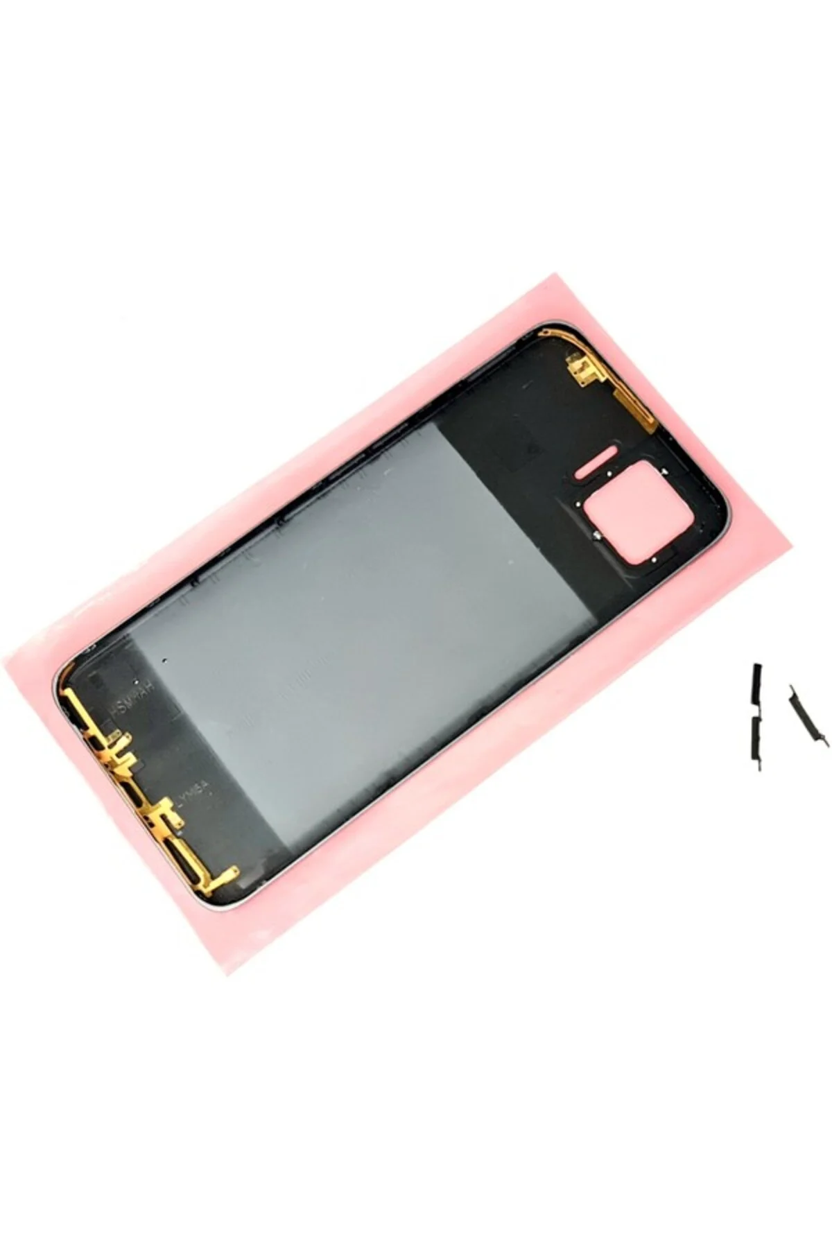 Oppo A73 (2020) Kasa Arka Pil Batarya Kapağı Gri