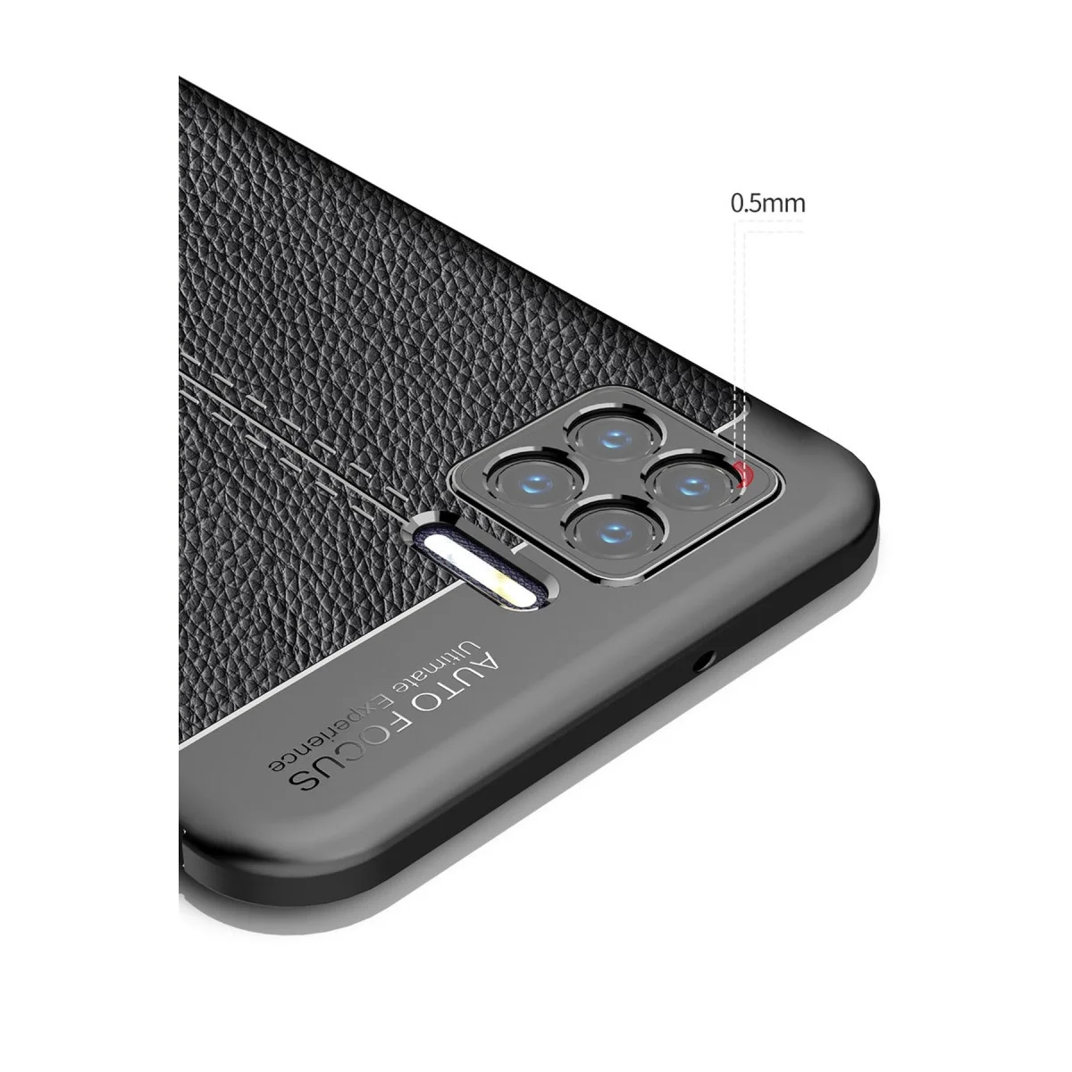 Oppo A73 Kılıf Auto Focus Kapak - Lacivert Oppo A73 Kılıf Auto Focus Kapak - Lacivert