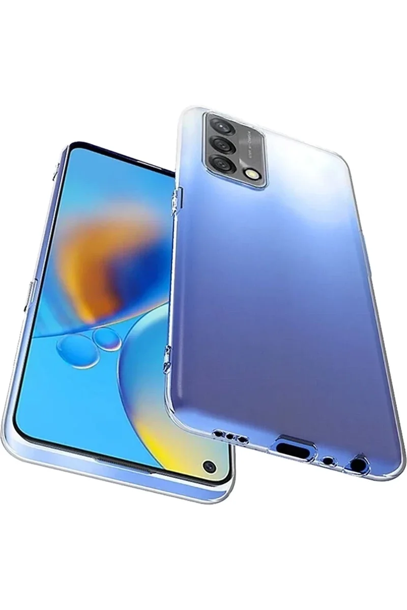 Oppo A74 4G Kılıf Lüx Şeffaf Silikon Oppo A74 4G Kılıf Lüx Şeffaf Silikon