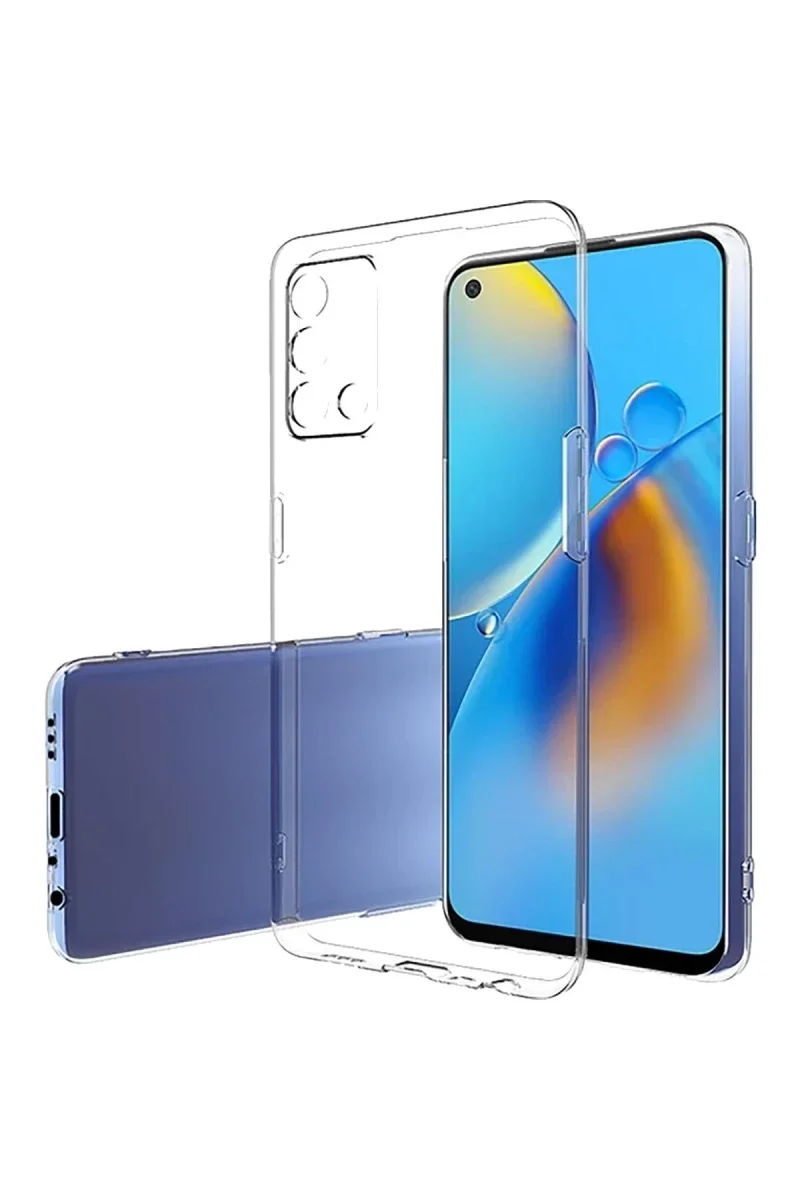 Oppo A74 4G Kılıf Lüx Şeffaf Silikon Oppo A74 4G Kılıf Lüx Şeffaf Silikon