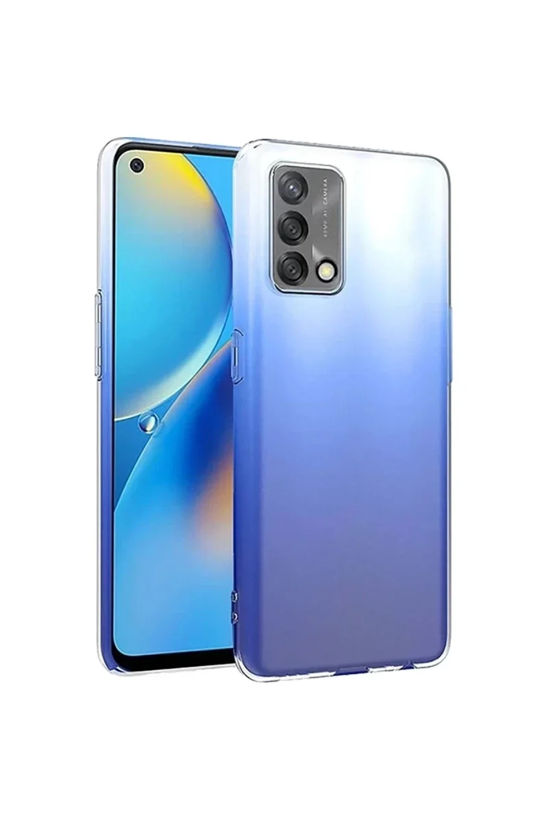 Oppo A74 4G Kılıf Lüx Şeffaf Silikon Oppo A74 4G Kılıf Lüx Şeffaf Silikon