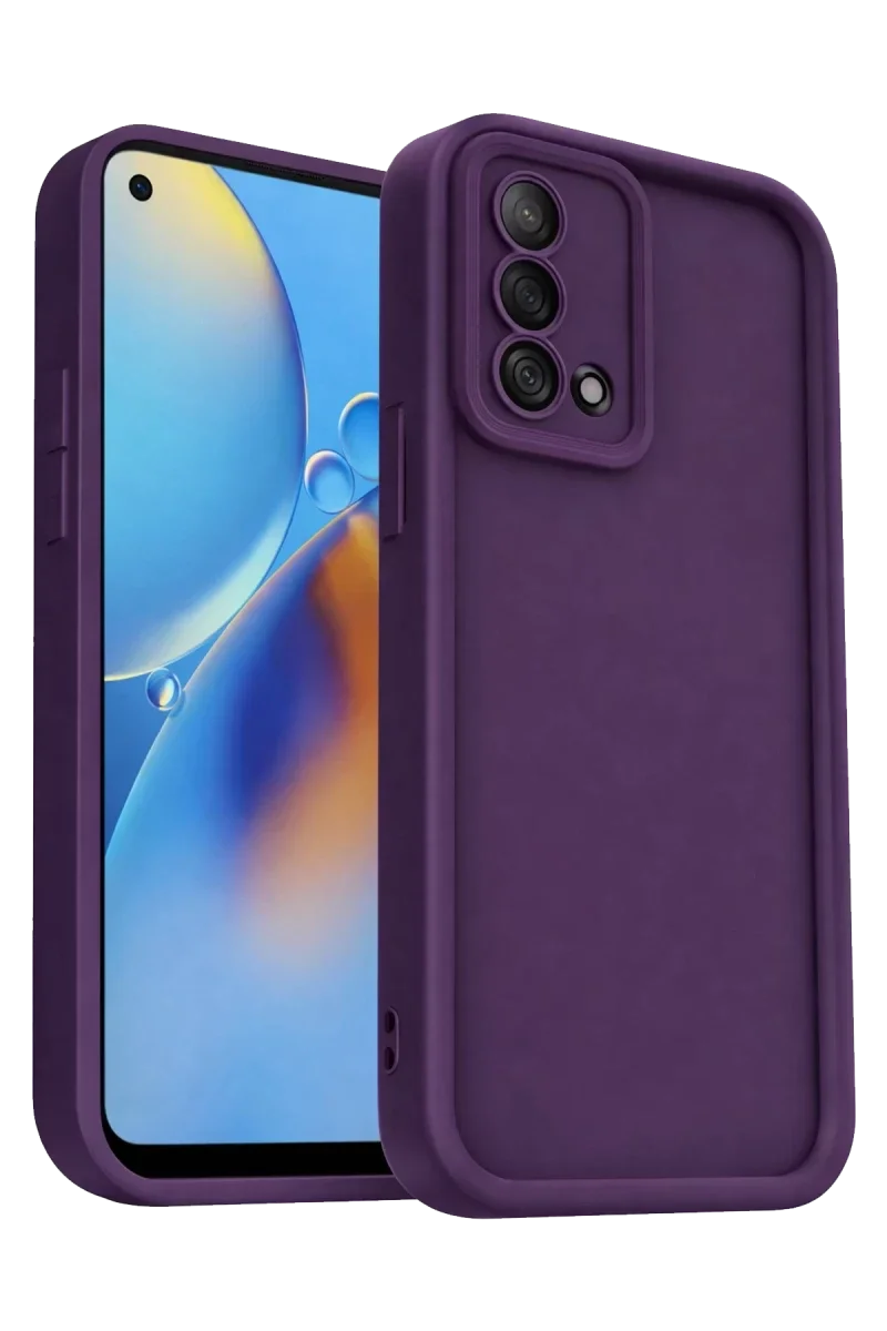 Oppo A74 4G Kılıf Viera Silikon - Mürdüm Fiyatı, Yorumları ve Özellikleri