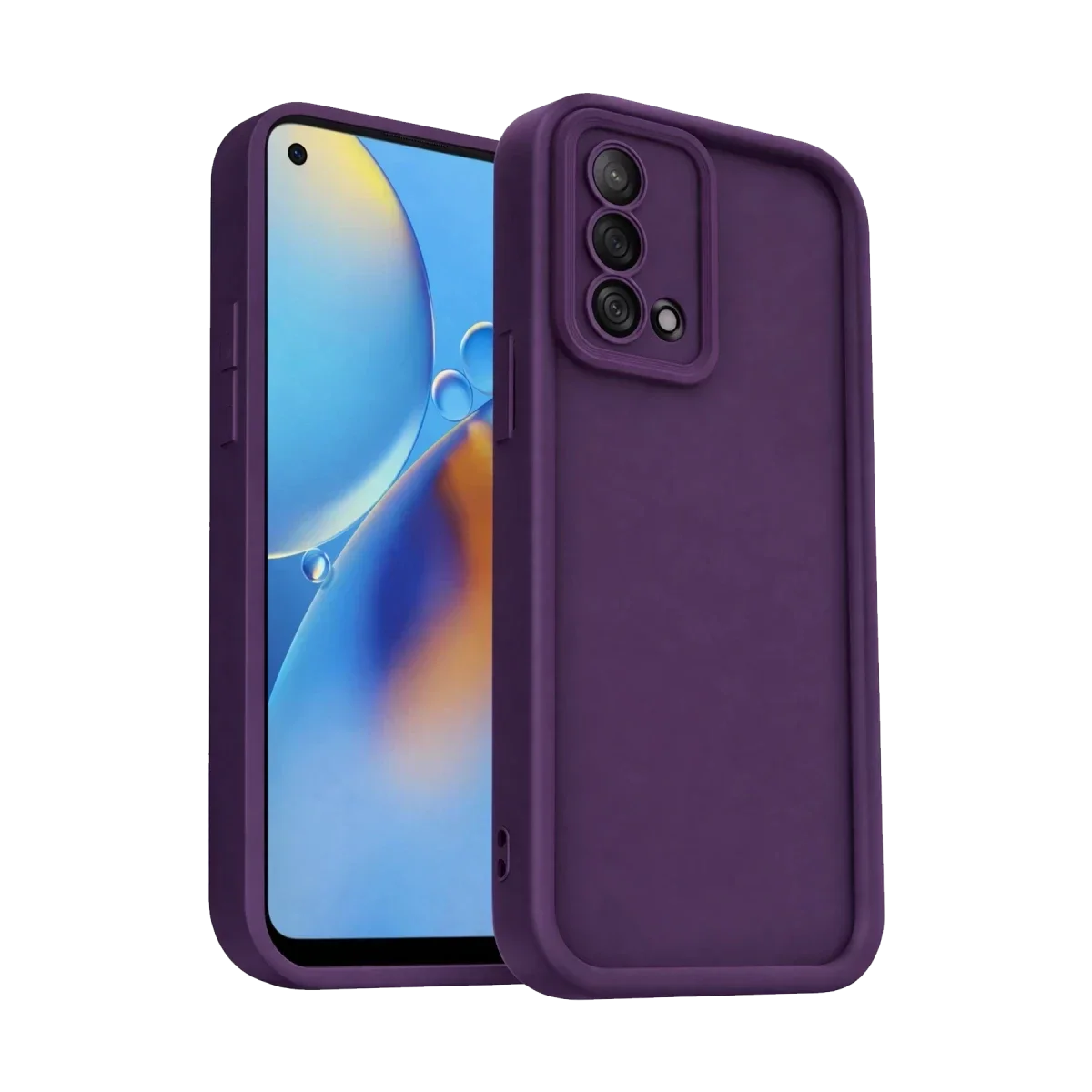 Oppo A74 4G Kılıf Viera Silikon - Mürdüm Fiyatı, Yorumları ve Özellikleri