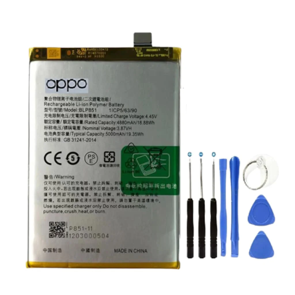 Oppo A74 5g Pil Batraya ve Tamir Seti