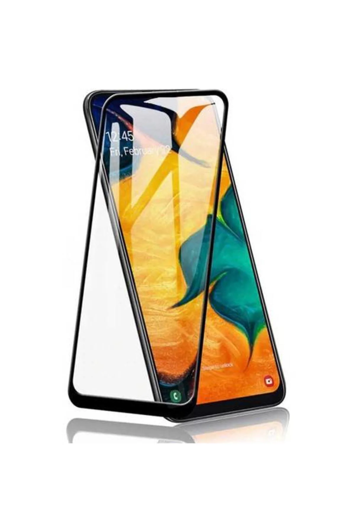 Oppo A74 6D Tam Kaplayan Full Cam Ekran Koruyucu Oppo A74 6D Tam Kaplayan Full Cam Ekran Koruyucu