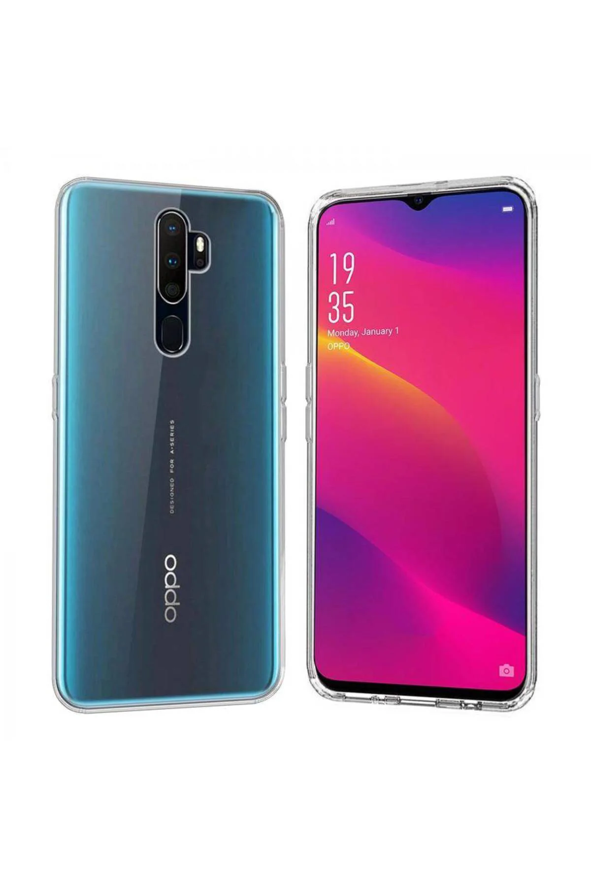 Oppo A9 2020 2.0 MM Korumalı Silikon Kılıf Şeffaf Fiyatı, Yorumları ve Özellikleri