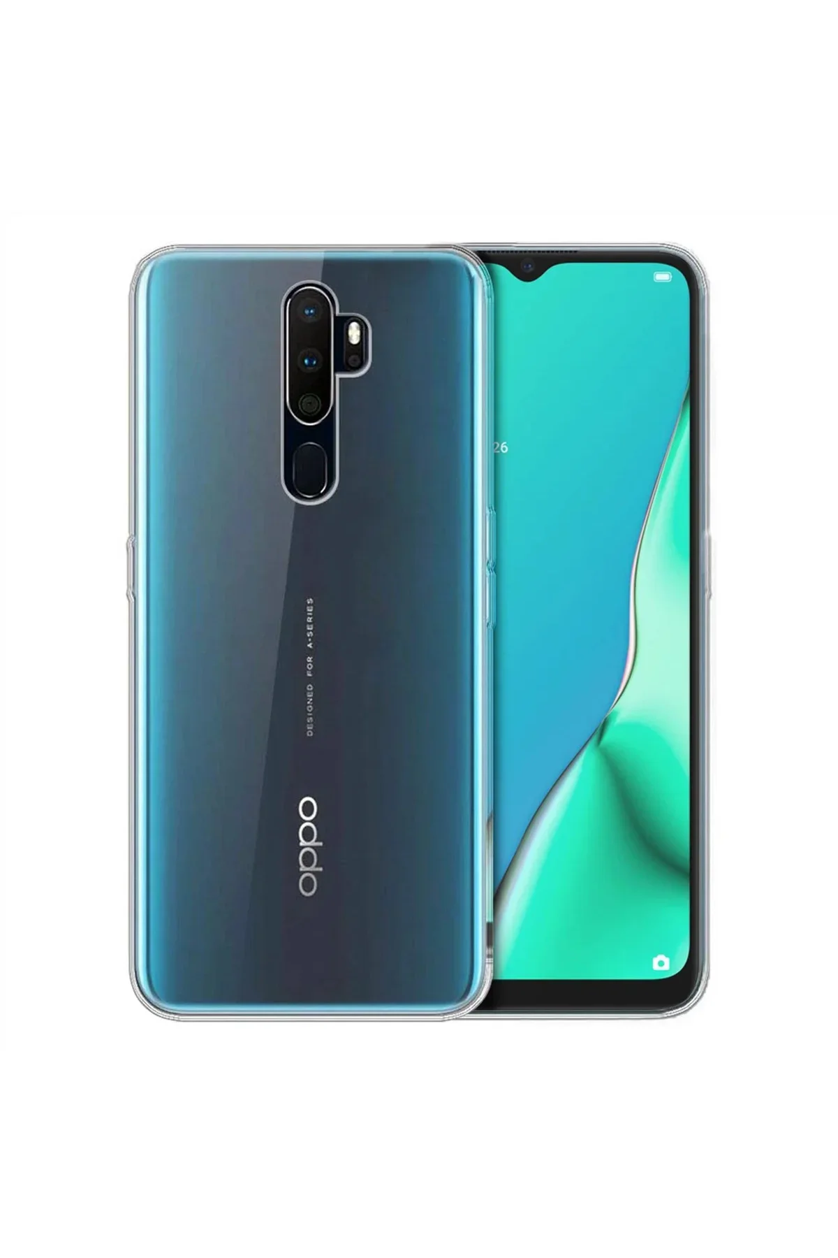 Oppo A9 2020 Premium Silikon Kılıf Şeffaf Oppo A9 2020 Premium Silikon Kılıf Şeffaf