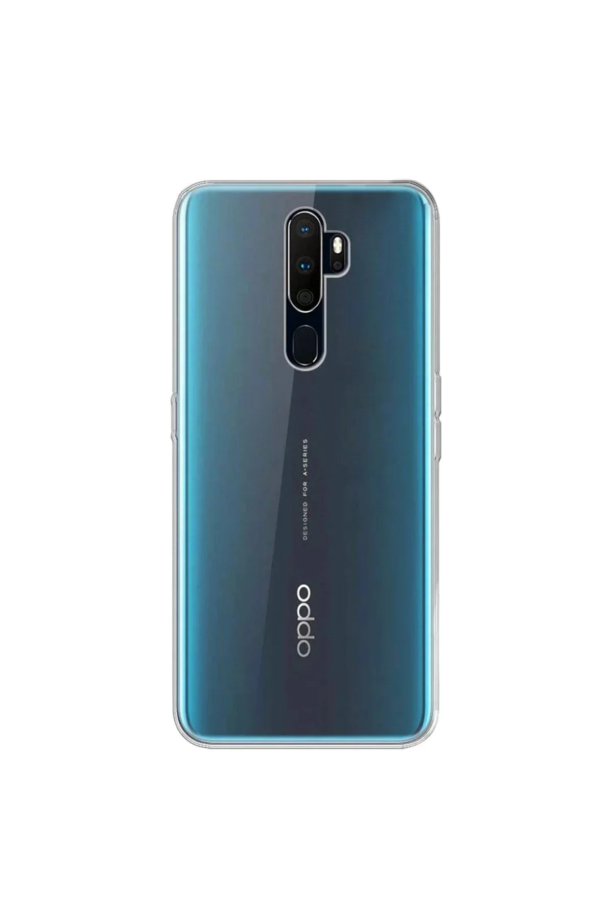Oppo A9 2020 Premium Silikon Kılıf Şeffaf Oppo A9 2020 Premium Silikon Kılıf Şeffaf