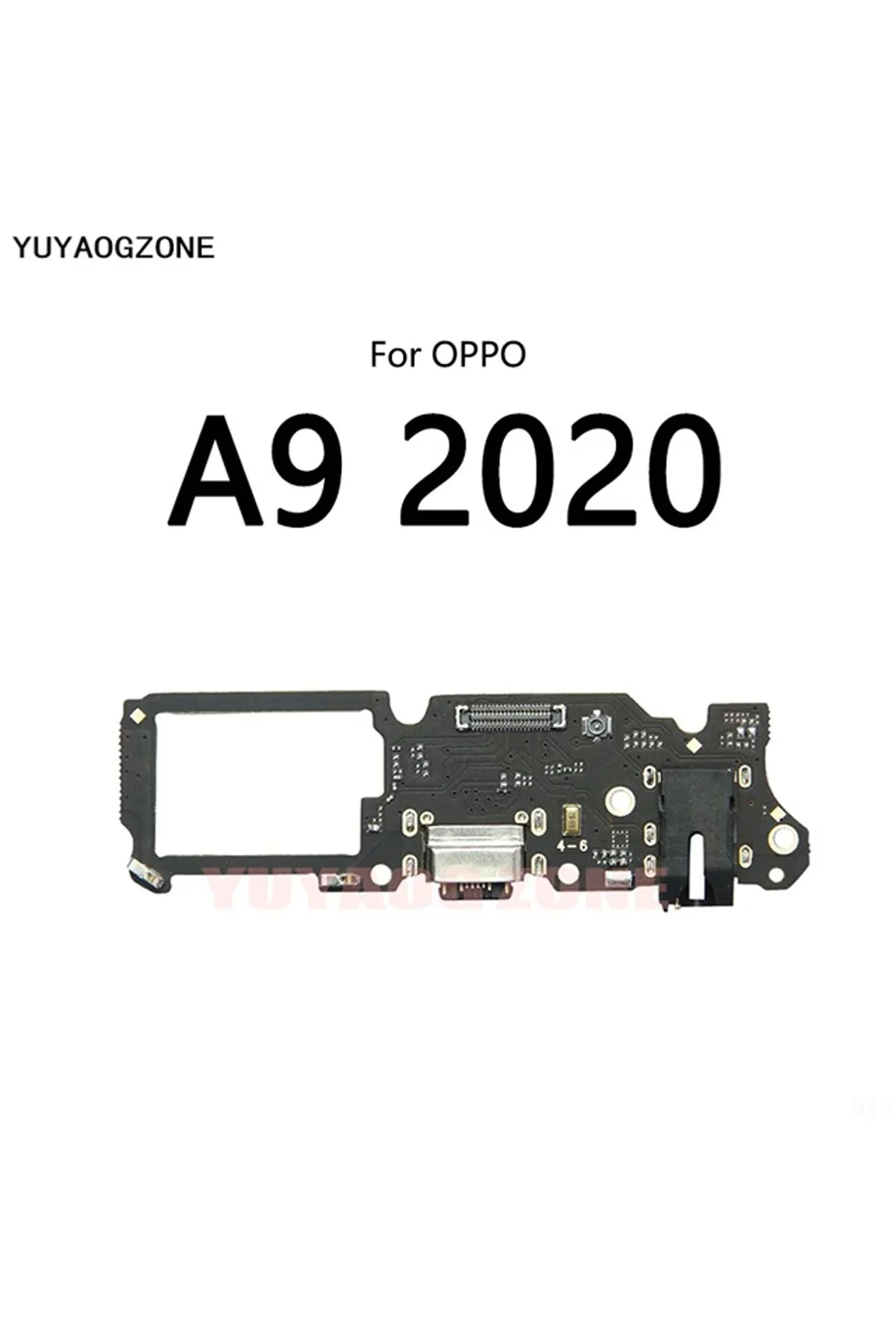 Oppo A9 2020 Şarj Soketi Kulaklık Soketi