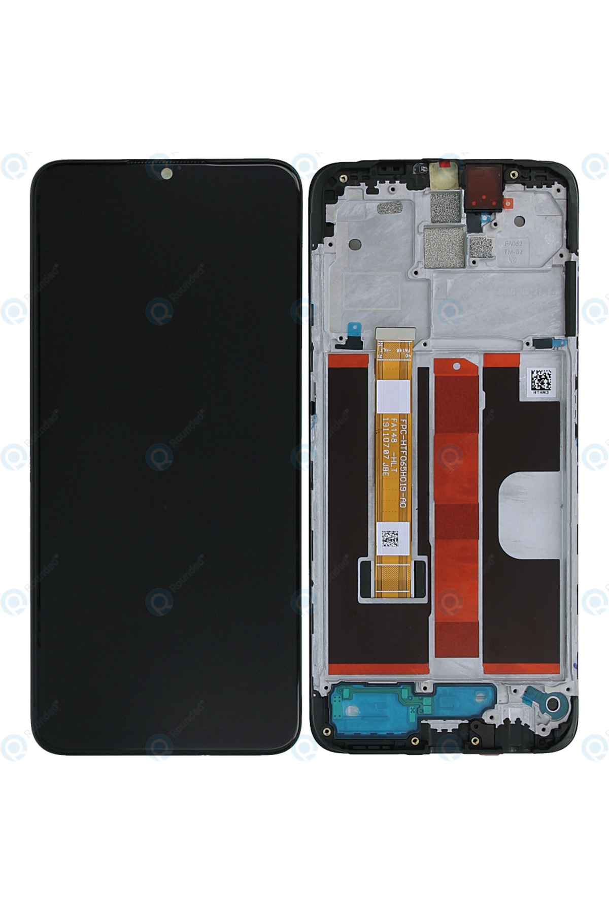 Oppo A9 2020 Uyumlu Çıtalı LCD Ekran + Dokunmatik CPH1937 CPH1939