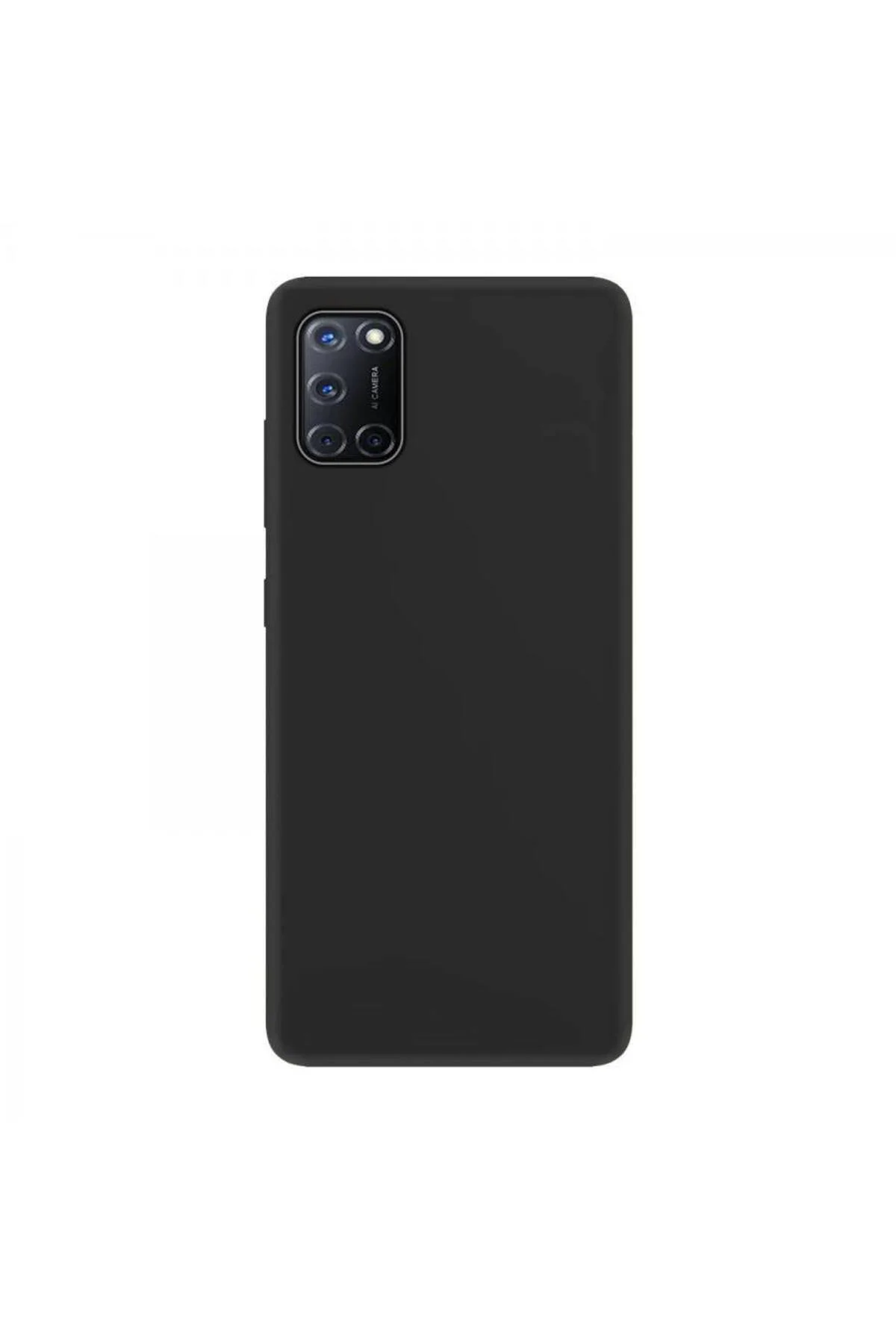 Oppo A92 İnce Mat Silikon Kılıf Oppo A92 İnce Mat Silikon Kılıf