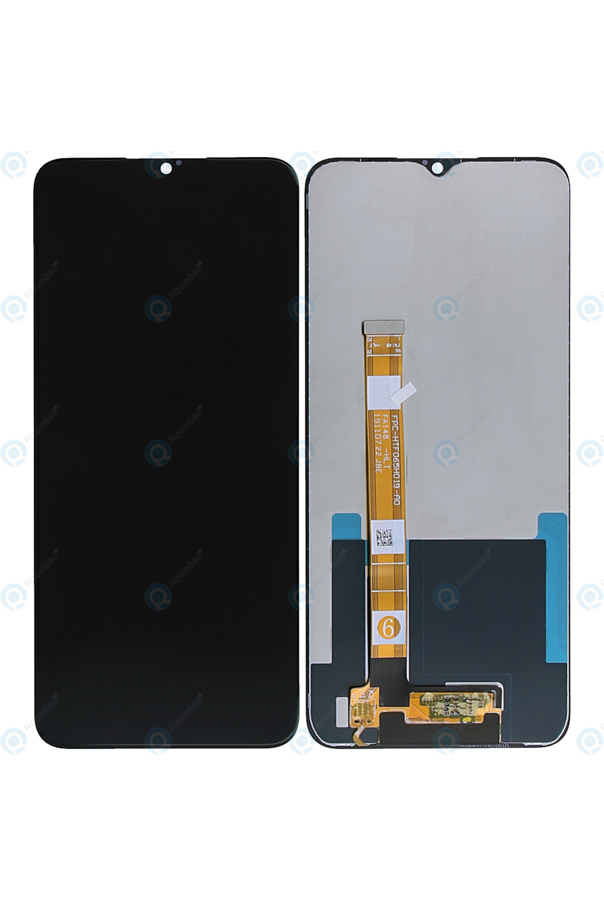 Boyra Teknoloji Oppo A92 Lcd Ekran Dokunmatik Yüksek Kaliteli Cph2059