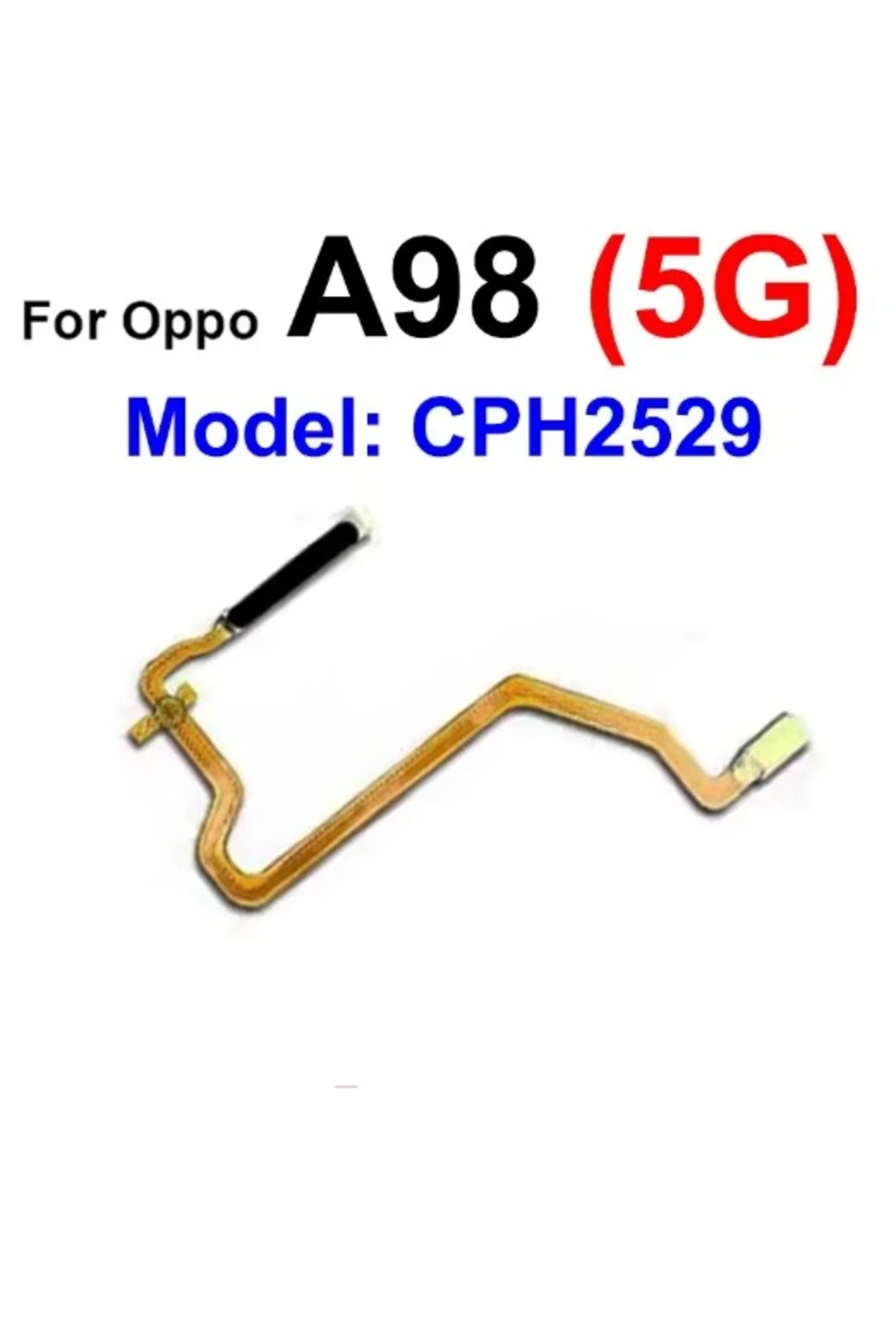 Oppo A92 Parmak izi Film PArmak izi Okuyucu