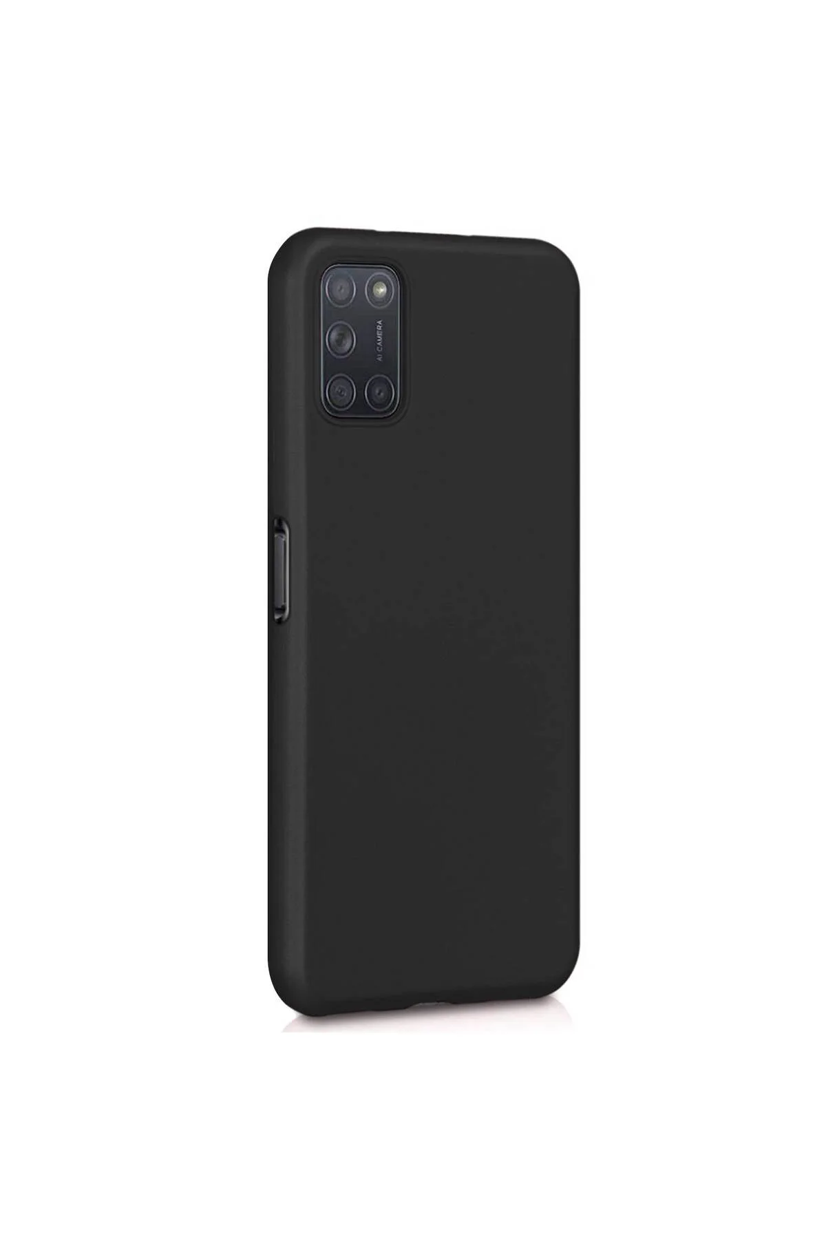 Oppo A92 Premium Silikon Kılıf Siyah