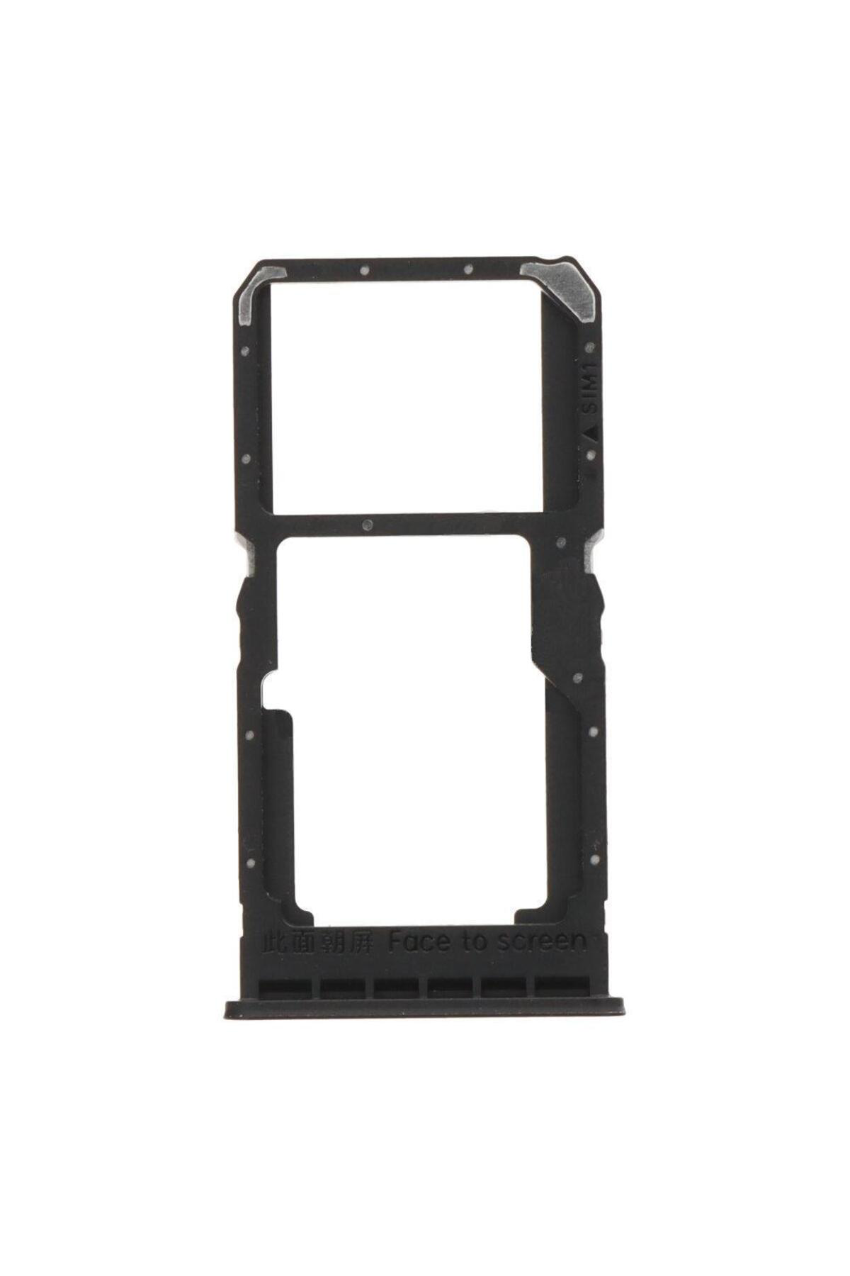Oppo A98 Uyumlu Sim ve SD Kart Tepsisi, Yuvası CPH2529 Siyah