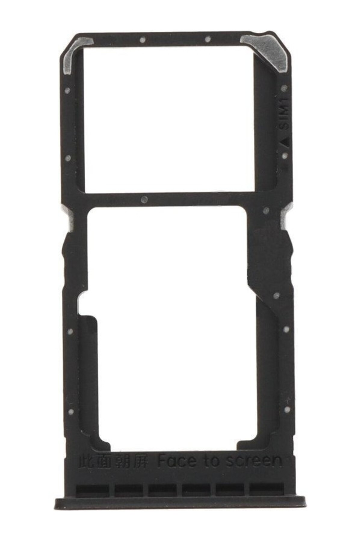 Oppo A98 Uyumlu Sim ve SD Kart Tepsisi, Yuvası CPH2529 Mavi
