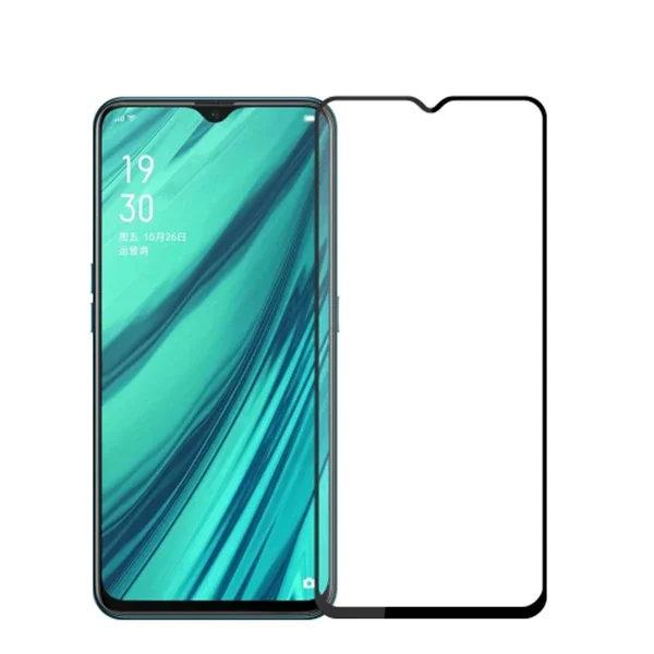 OPPO A9/A5 2020 9H Kırılmaz Temper Cam Ekran Koruyucu - Darbeye Dayanıklı