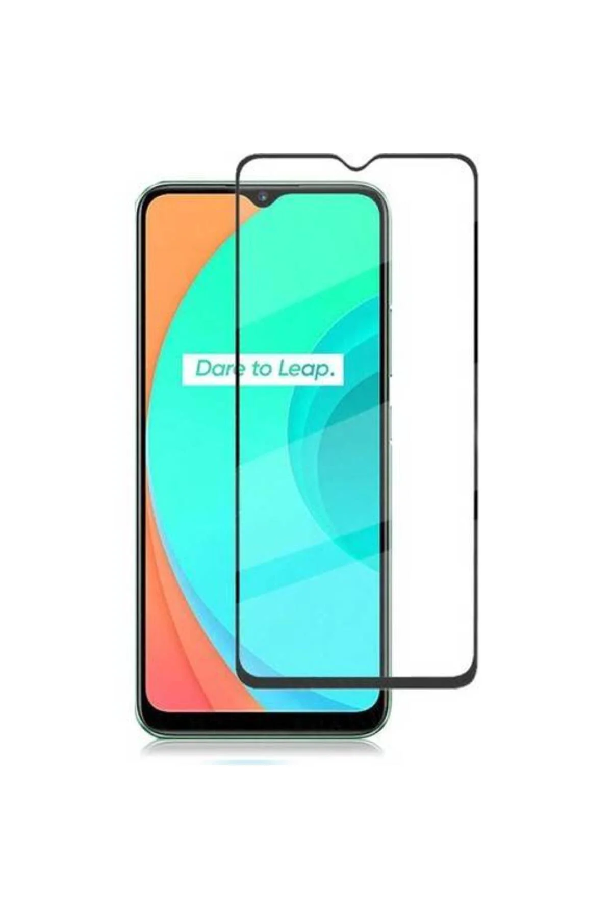 Oppo C11 6D Tam Kaplayan Full Cam Ekran Koruyucu Oppo C11 6D Tam Kaplayan Full Cam Ekran Koruyucu