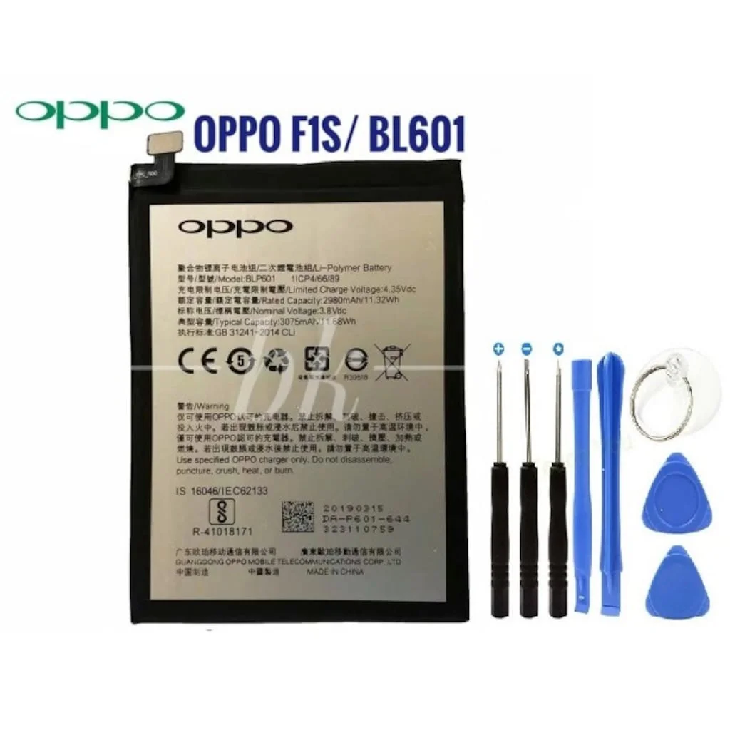 Oppo F1S Pil Batarya Bl601 + Tamir Seti Oppo F1S Pil Batarya Bl601 + Tamir Seti