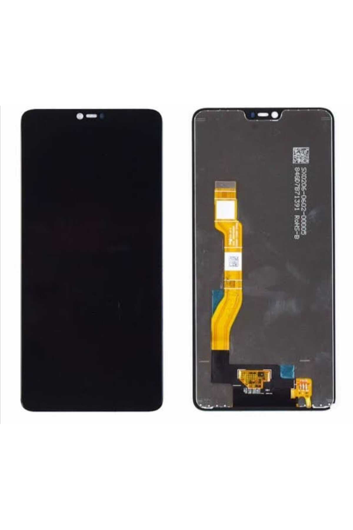 Kdr Oppo F7 Lcd Ekran Dokunmatik